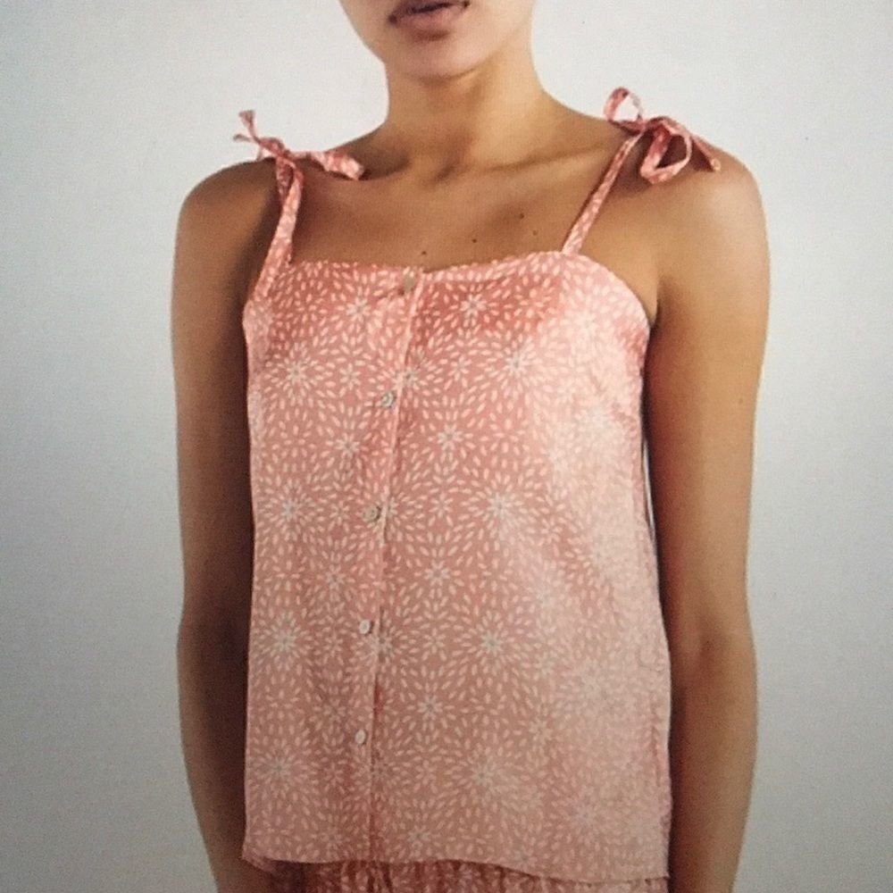 PALOMA BLUE “IRIS” INTERMIX TOP